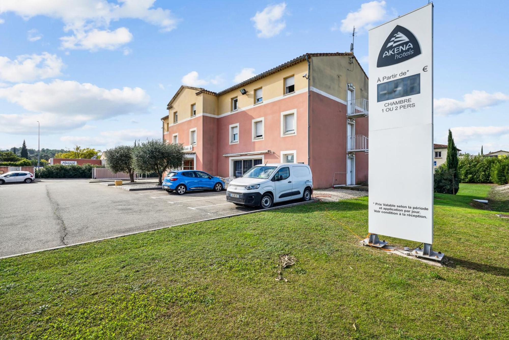 Hotel Akena Chateaurenard - Parc Des Expositions Avignon ภายนอก รูปภาพ