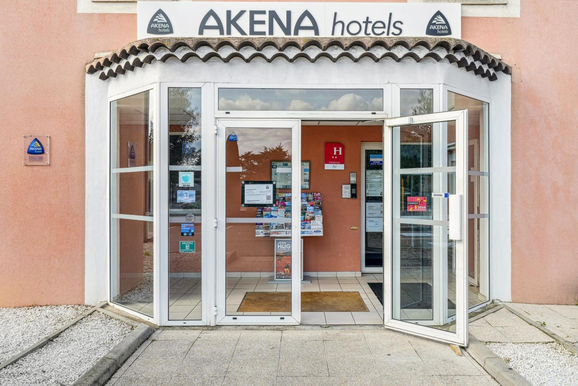 Hotel Akena Chateaurenard - Parc Des Expositions Avignon ภายนอก รูปภาพ